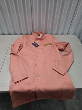 Chote Raja Coral Color Blazer Men's Size 38 NWT